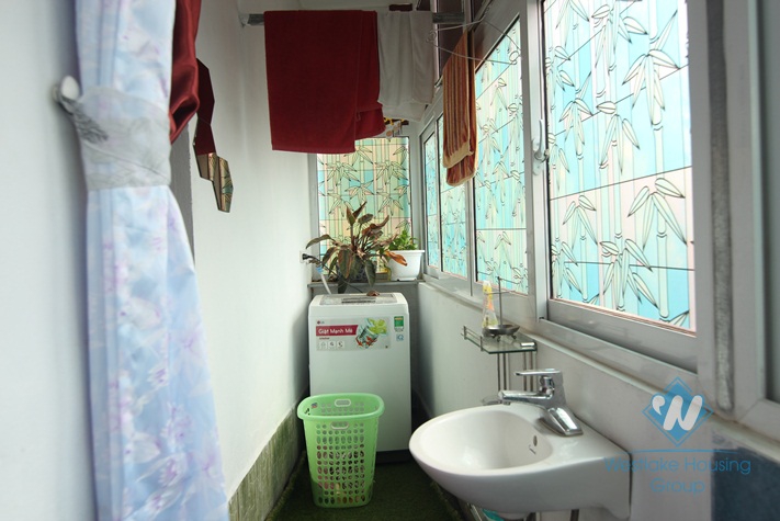 Bright rooftop apartment rental in Dong Da, Hanoi